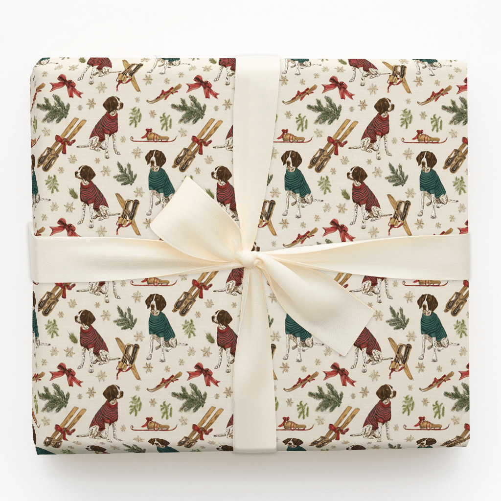 GSP Ski Lodge - Wrapping Paper - Aspen & Arlo