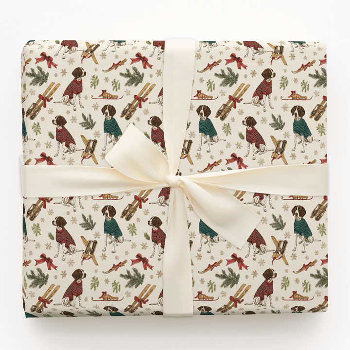 GSP Ski Lodge - Wrapping Paper - Aspen & Arlo