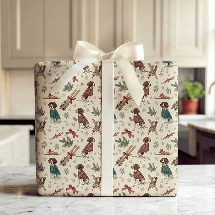 GSP Ski Lodge - Wrapping Paper - Aspen & Arlo