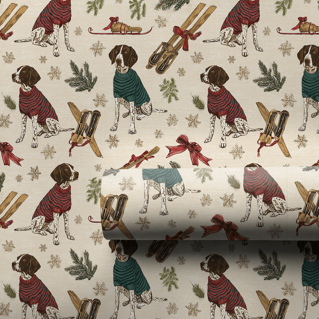 GSP Ski Lodge - Wrapping Paper - Aspen & Arlo