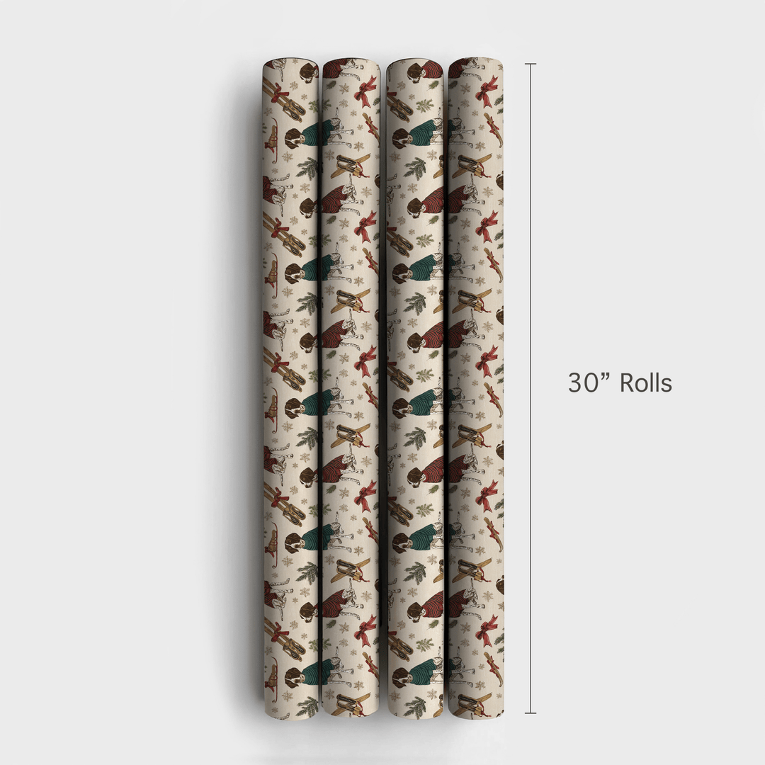 GSP Ski Lodge - Wrapping Paper - Aspen & Arlo
