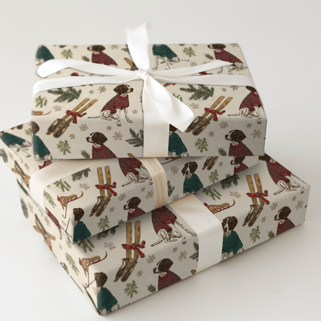 GSP Ski Lodge - Wrapping Paper - Aspen & Arlo