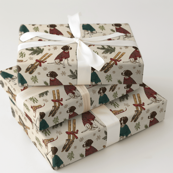 GSP Ski Lodge - Wrapping Paper - Aspen & Arlo