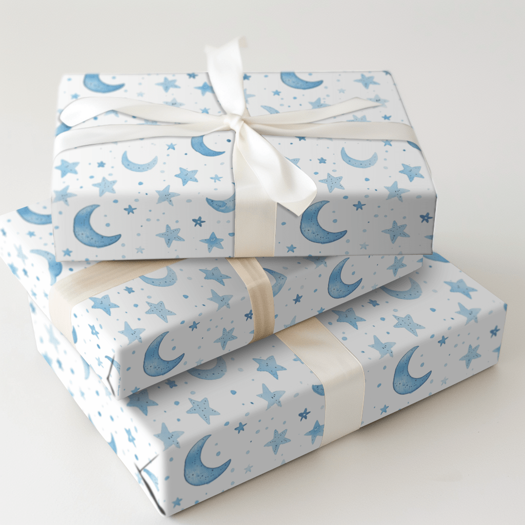 Sleep Tight - Wrapping Paper - Aspen & Arlo