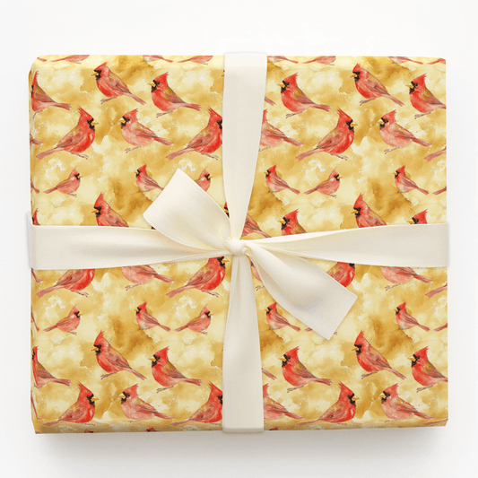 Go Fight Gold - Wrapping Paper - Aspen & Arlo