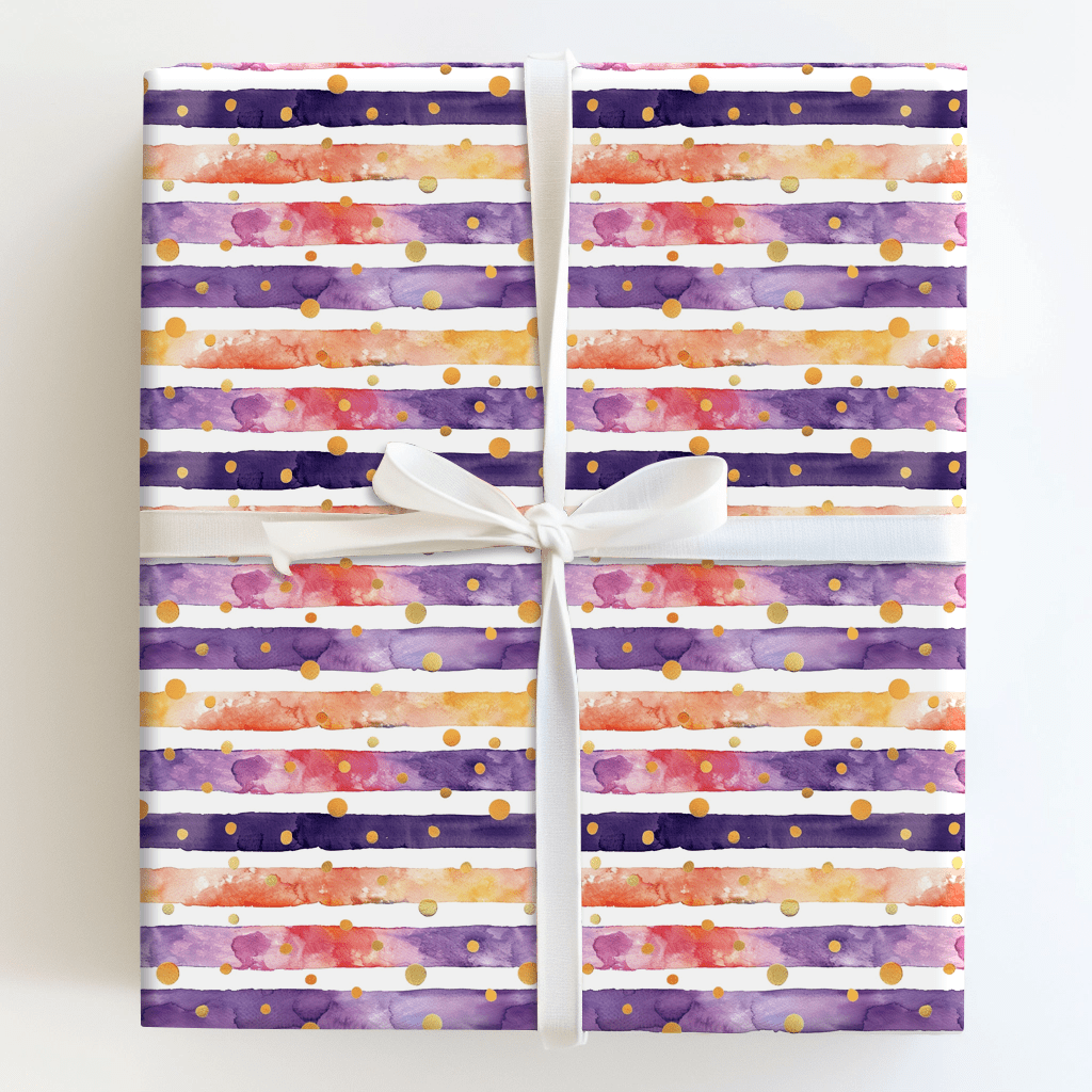 Amethyst Sunset - Wrapping Paper - Aspen & Arlo