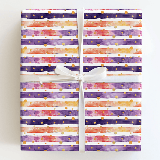 Amethyst Sunset - Wrapping Paper - Aspen & Arlo
