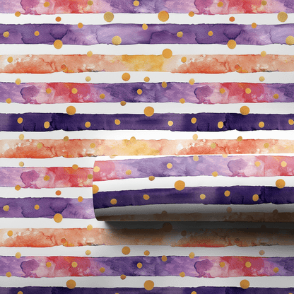 Amethyst Sunset - Wrapping Paper - Aspen & Arlo