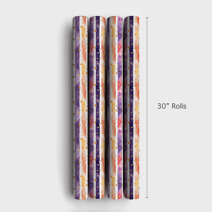 Amethyst Sunset - Wrapping Paper - Aspen & Arlo