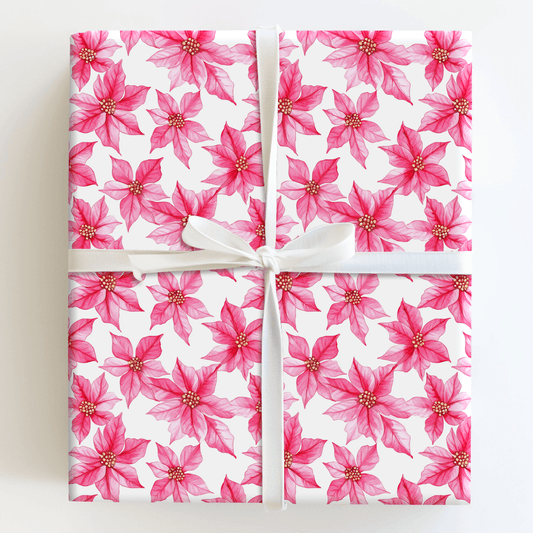 Pinkmas Petals - Wrapping Paper - Aspen & Arlo