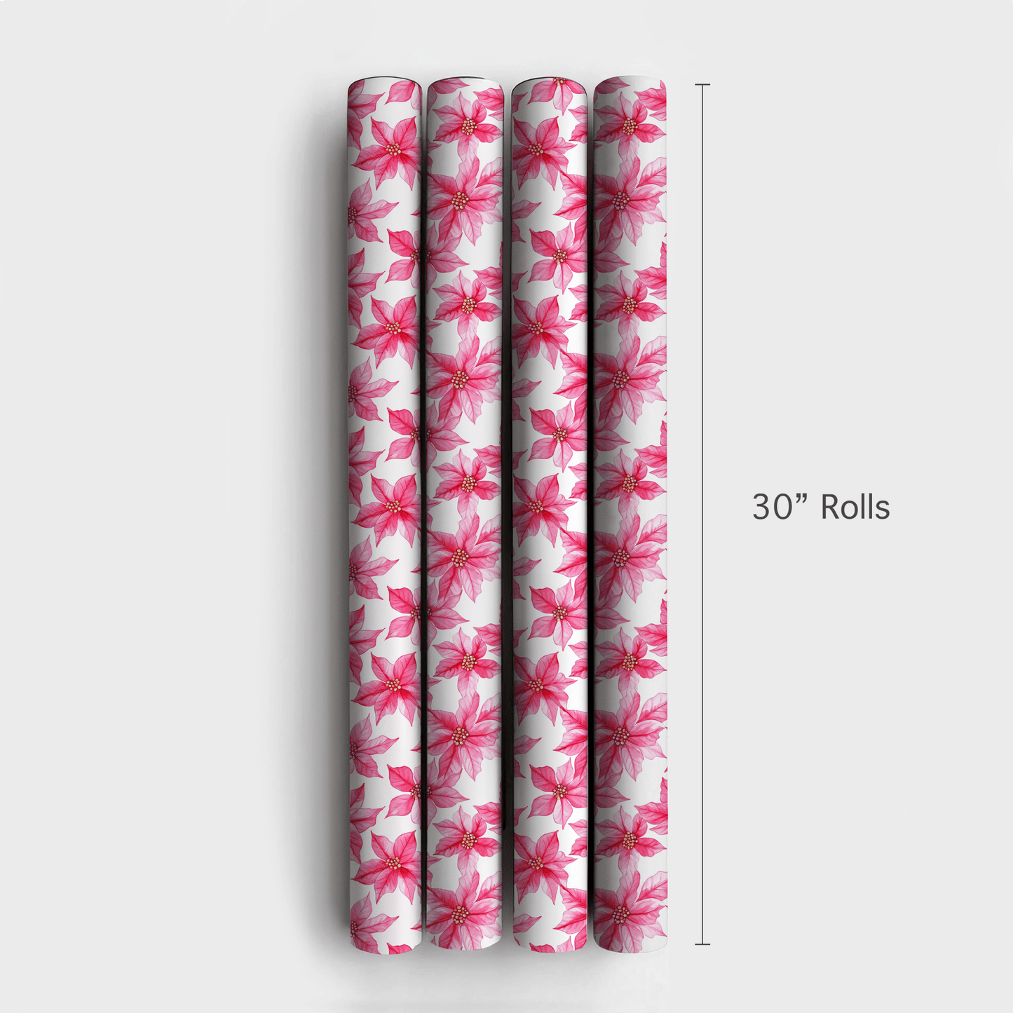 Pinkmas Petals - Wrapping Paper - Aspen & Arlo