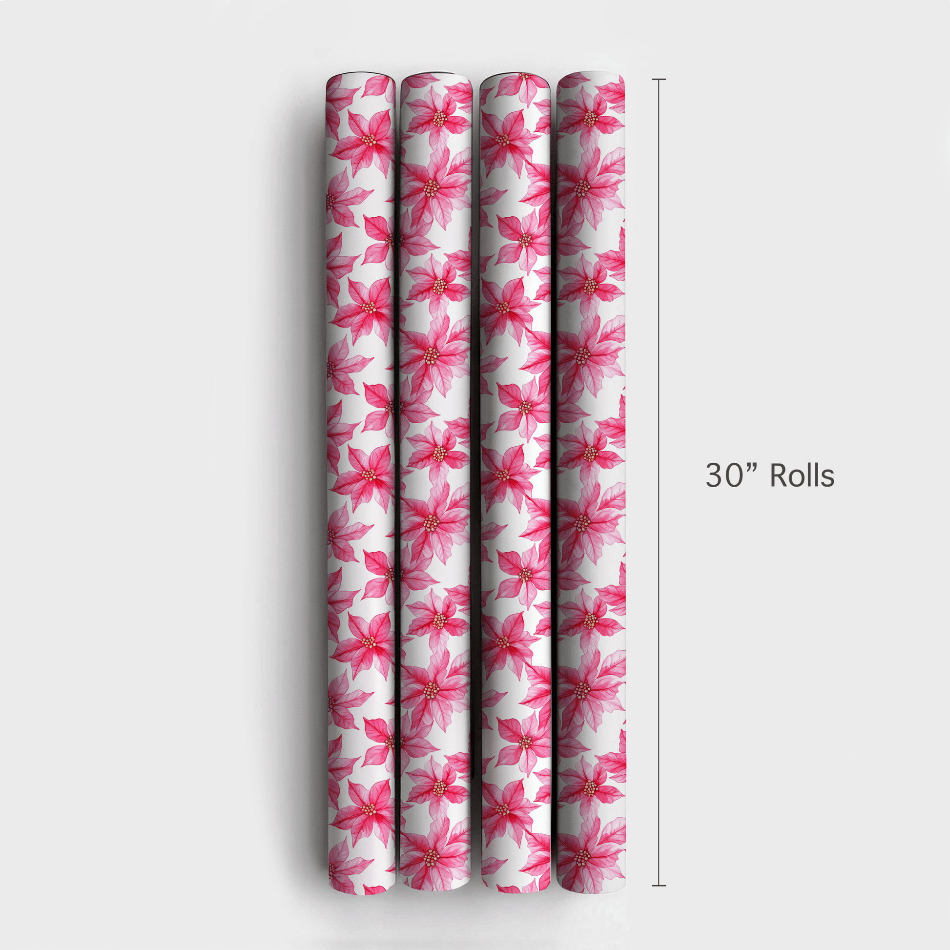 Pinkmas Petals - Wrapping Paper - Aspen & Arlo