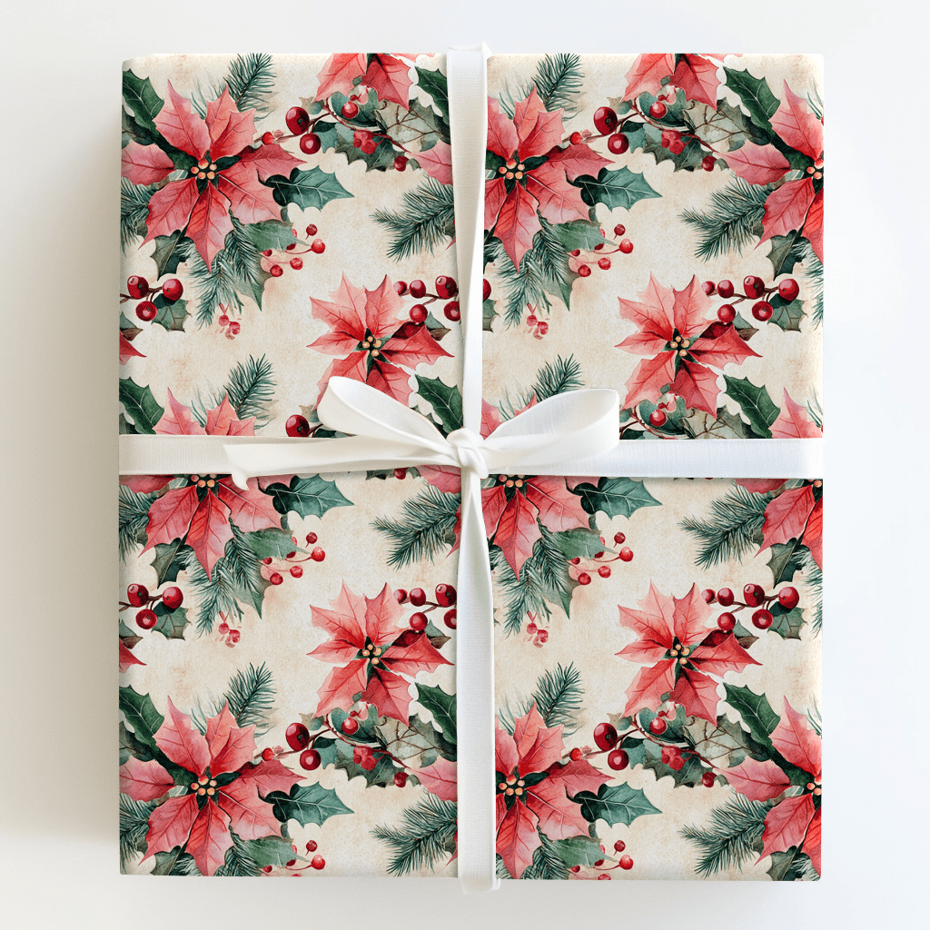 Kristen Kringle - Wrapping Paper - Aspen & Arlo