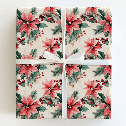 Kristen Kringle - Wrapping Paper - Aspen & Arlo