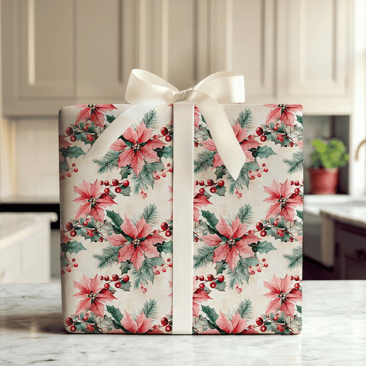 Kristen Kringle - Wrapping Paper - Aspen & Arlo