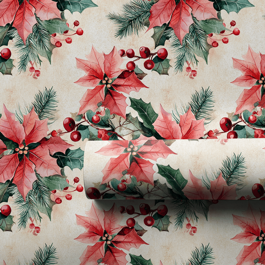 Kristen Kringle - Wrapping Paper - Aspen & Arlo