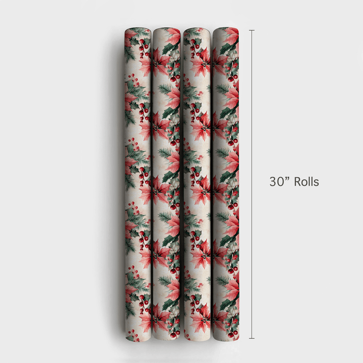Kristen Kringle - Wrapping Paper - Aspen & Arlo