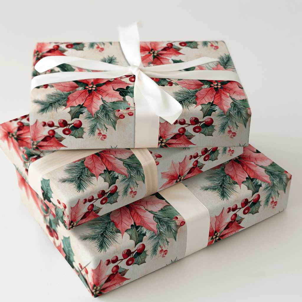 Kristen Kringle - Wrapping Paper - Aspen & Arlo