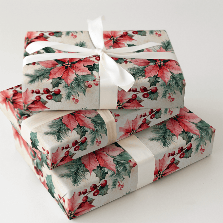 Kristen Kringle - Wrapping Paper - Aspen & Arlo