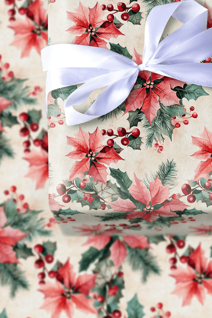 Kristen Kringle - Wrapping Paper - Aspen & Arlo