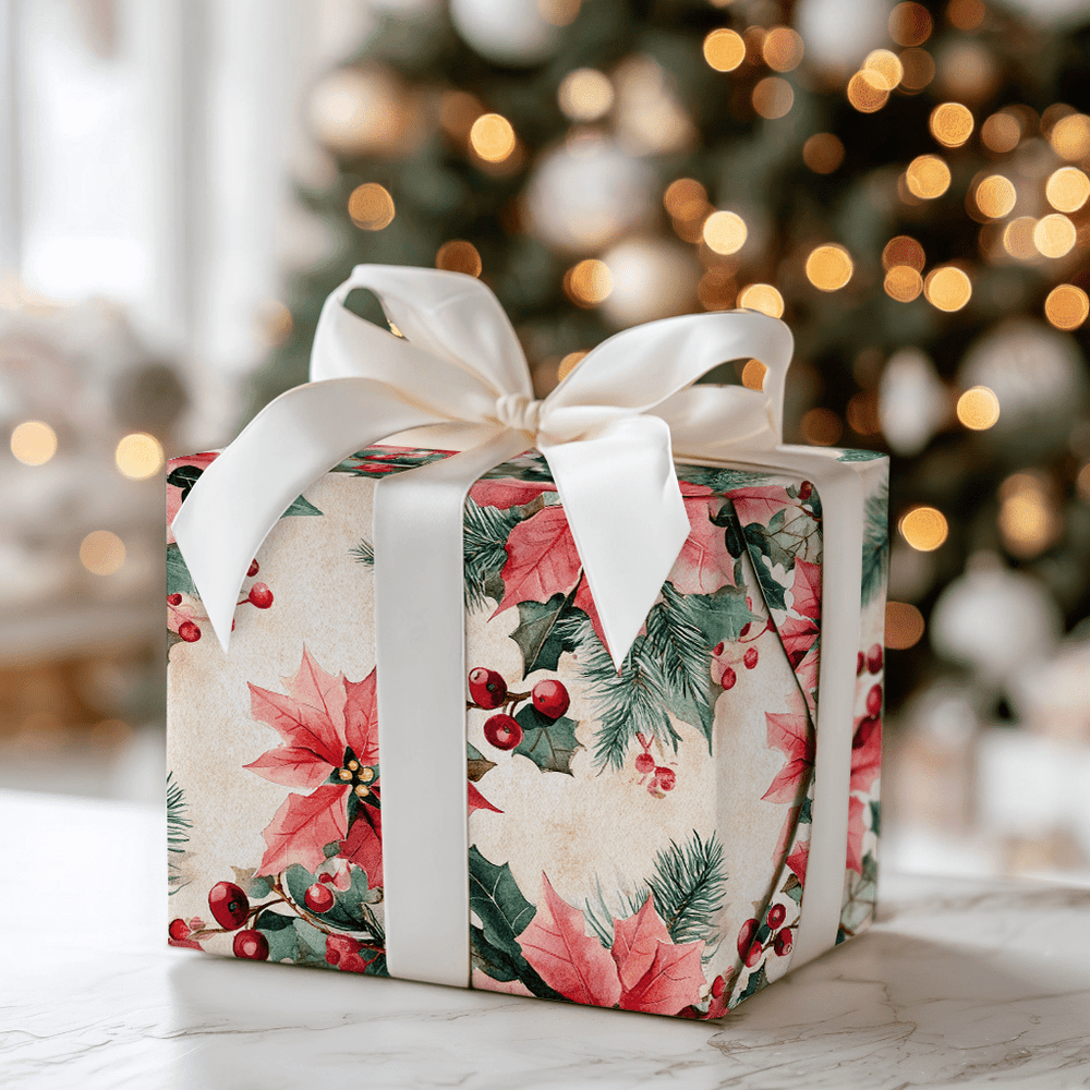 Kristen Kringle - Wrapping Paper - Aspen & Arlo