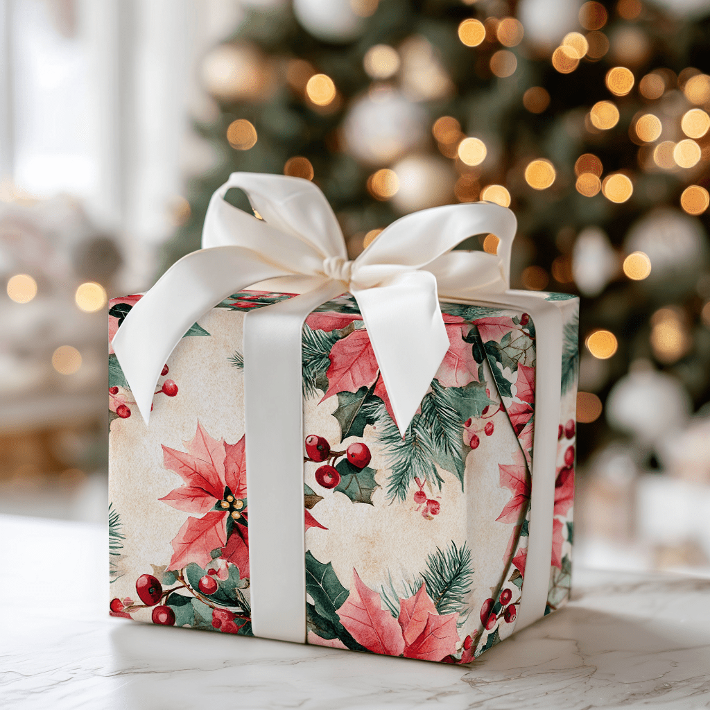 Kristen Kringle - Wrapping Paper - Aspen & Arlo