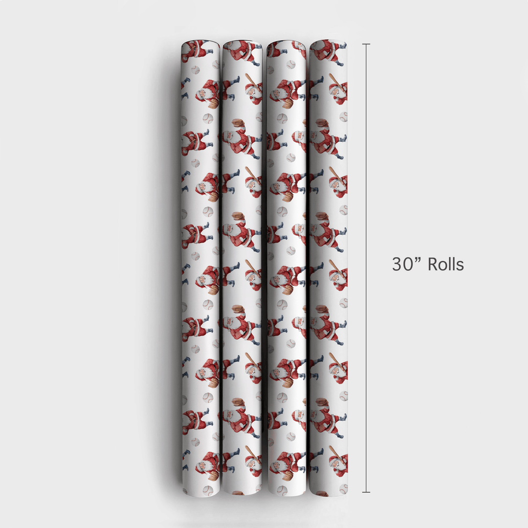 Kringle Curveball - Wrapping Paper - Aspen & Arlo