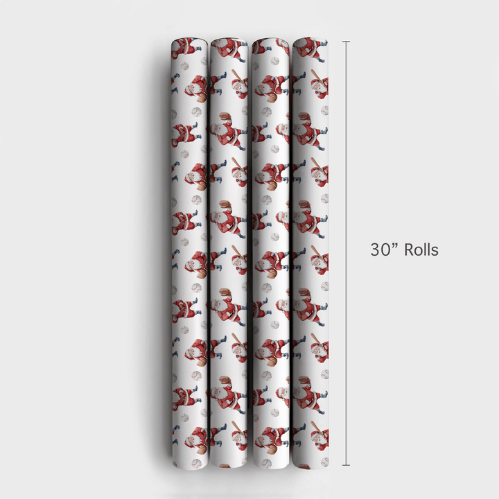Kringle Curveball - Wrapping Paper - Aspen & Arlo
