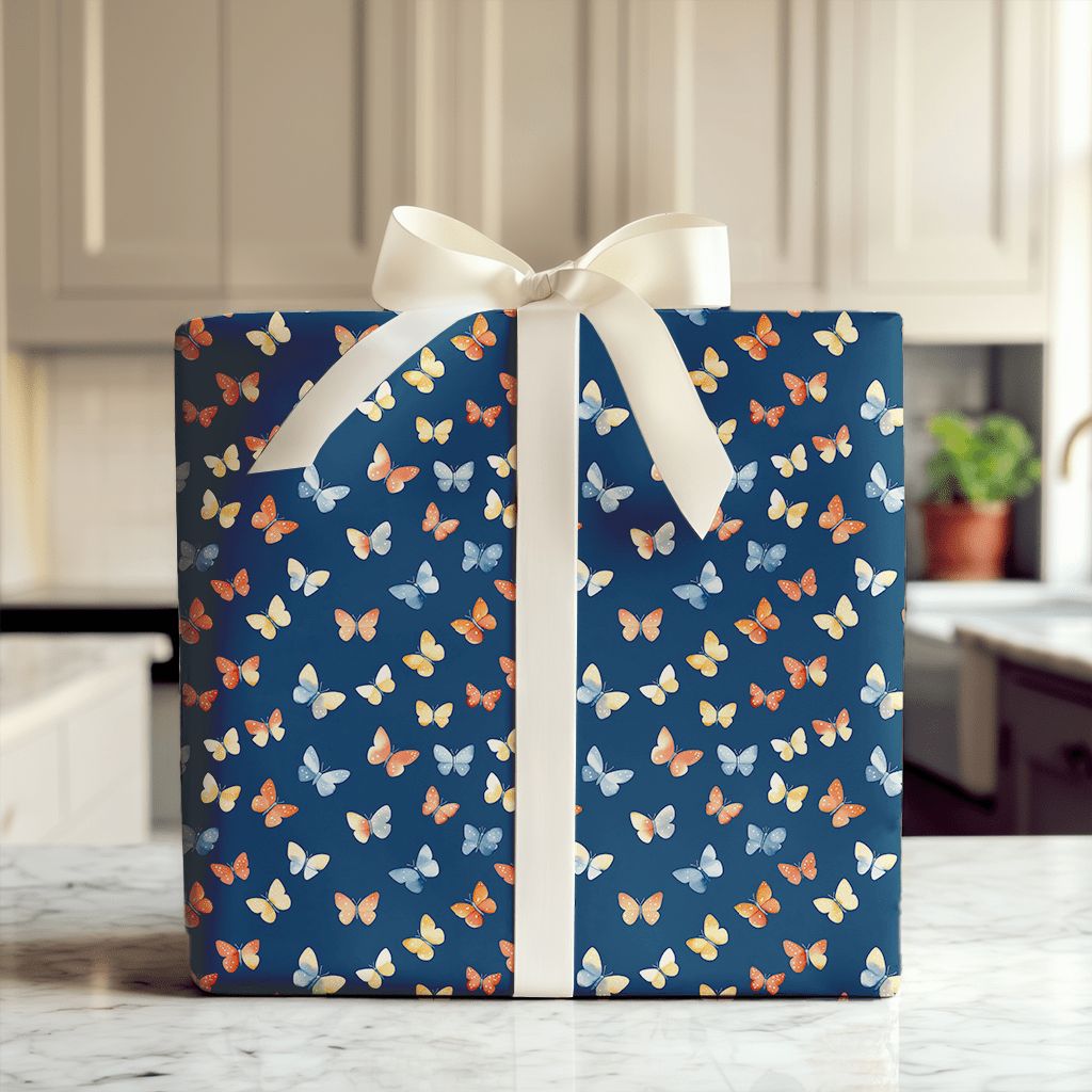 Rowan Breeze - Wrapping Paper - Aspen & Arlo