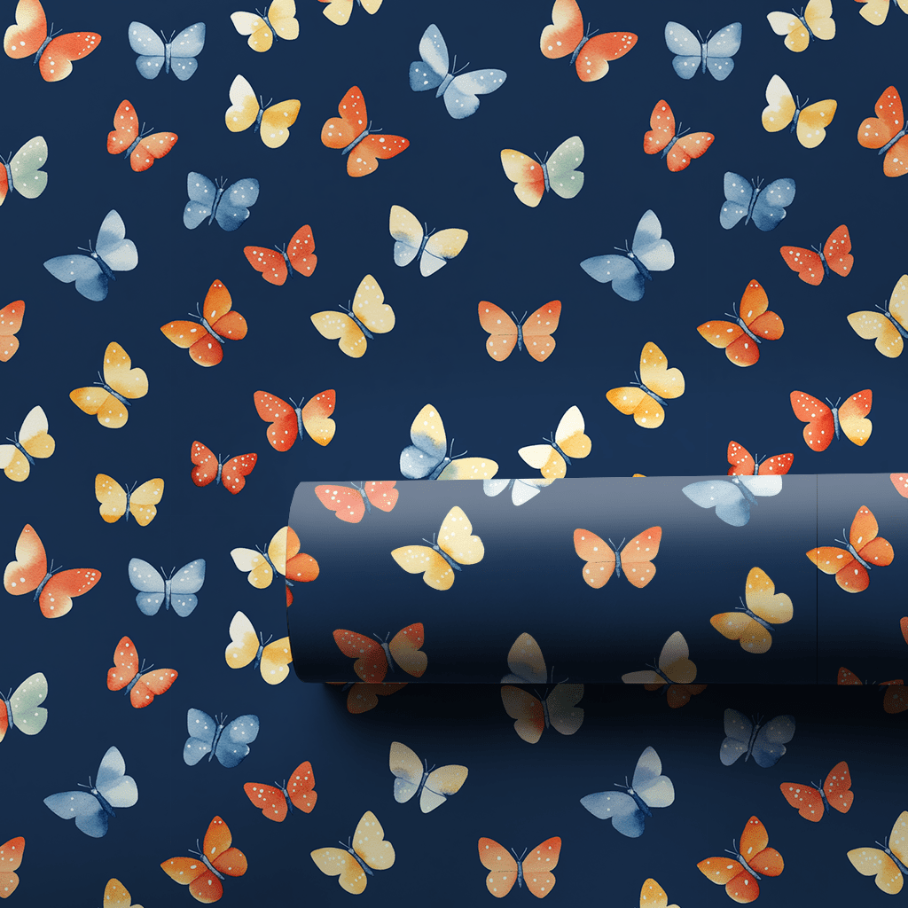 Rowan Breeze - Wrapping Paper - Aspen & Arlo