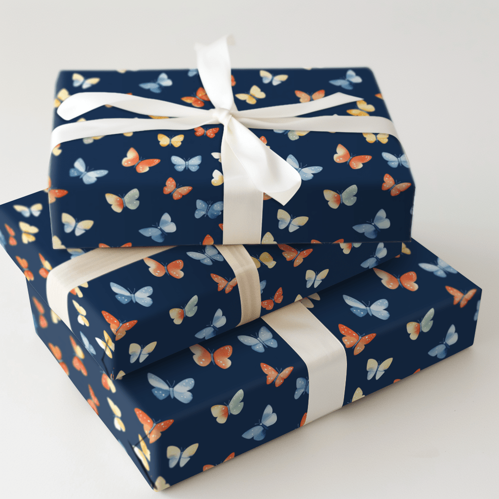 Rowan Breeze - Wrapping Paper - Aspen & Arlo
