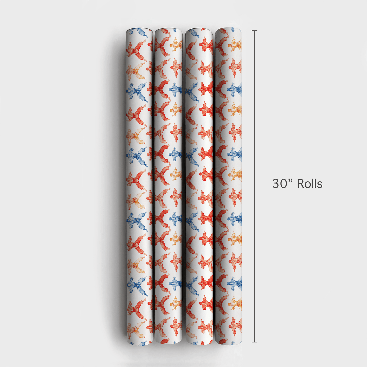 Kick Force - Wrapping Paper - Aspen & Arlo