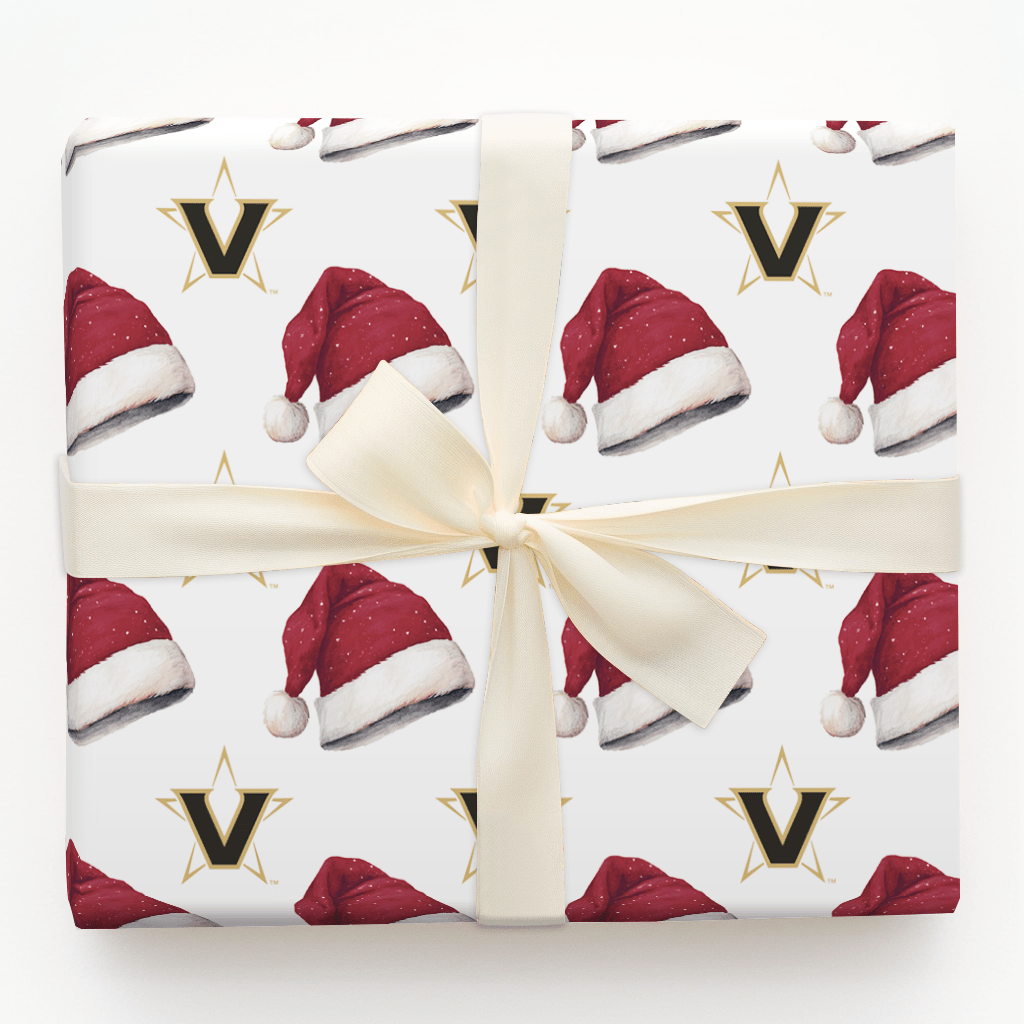 Commodore Santa - Wrapping Paper - Aspen & Arlo