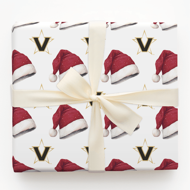 Commodore Santa - Wrapping Paper - Aspen & Arlo