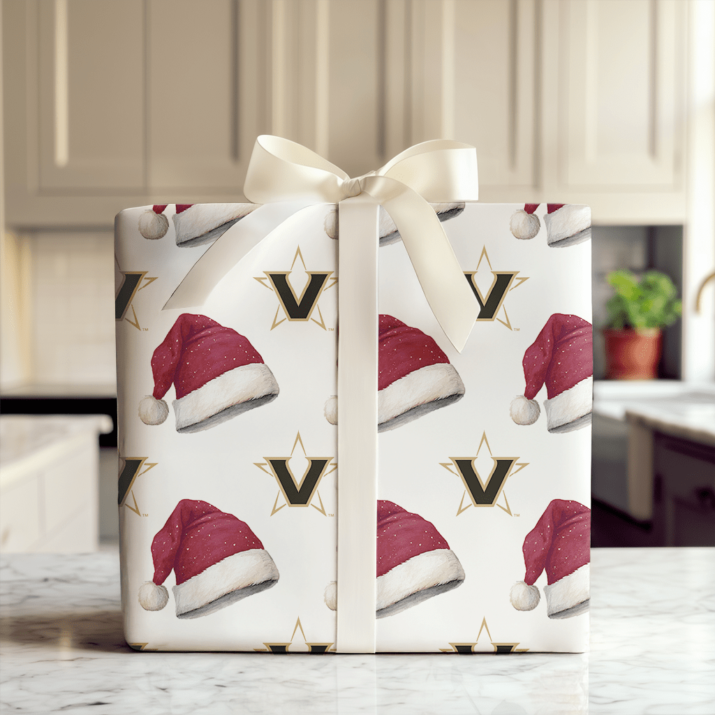 Commodore Santa - Wrapping Paper - Aspen & Arlo