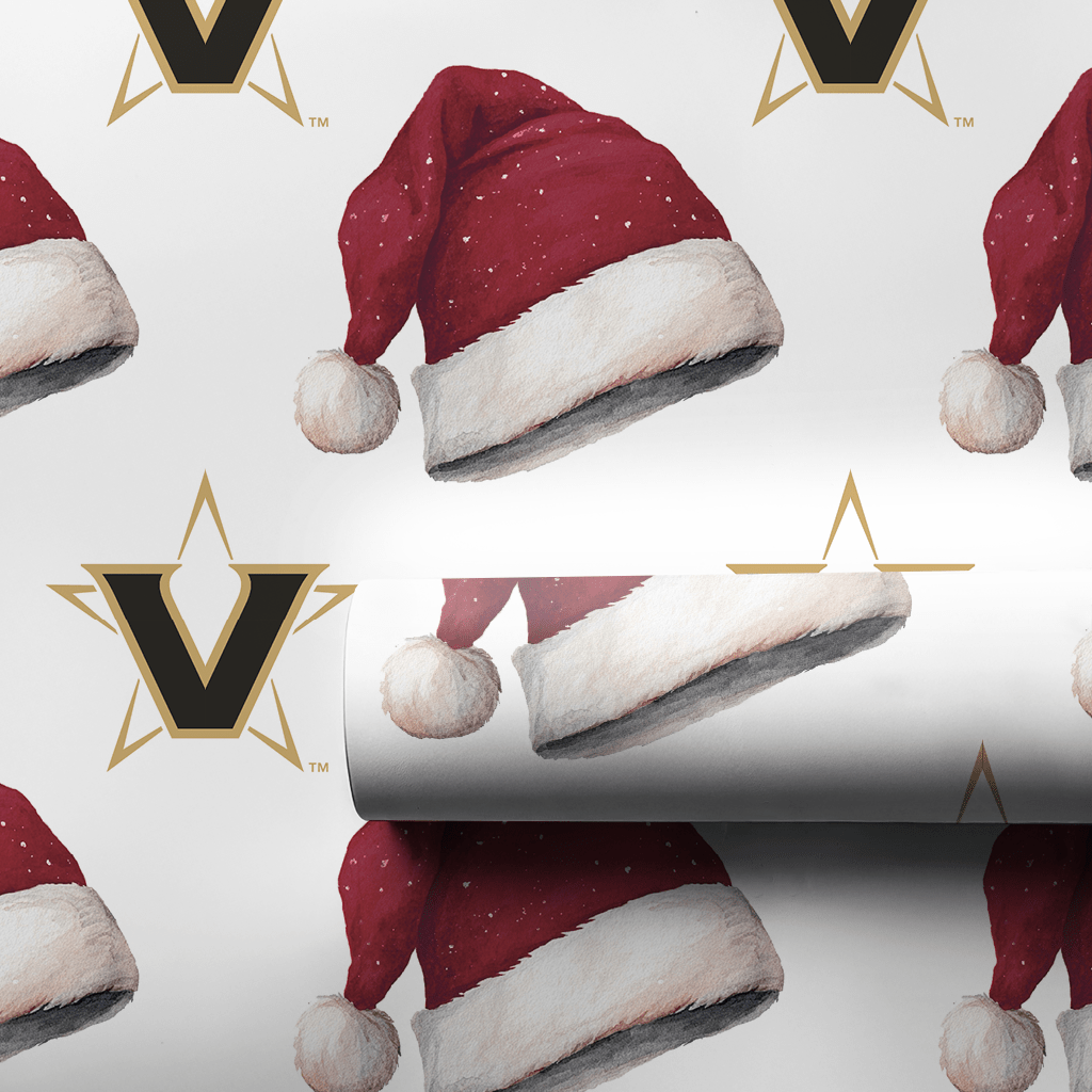 Commodore Santa - Wrapping Paper - Aspen & Arlo