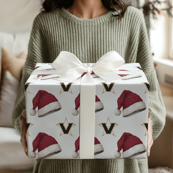 Commodore Santa - Wrapping Paper - Aspen & Arlo