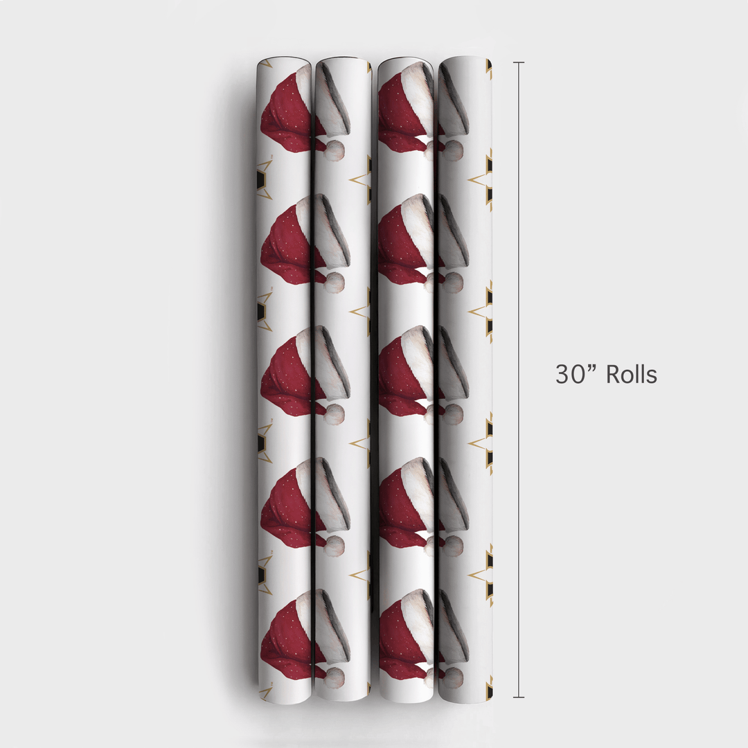 Commodore Santa - Wrapping Paper - Aspen & Arlo
