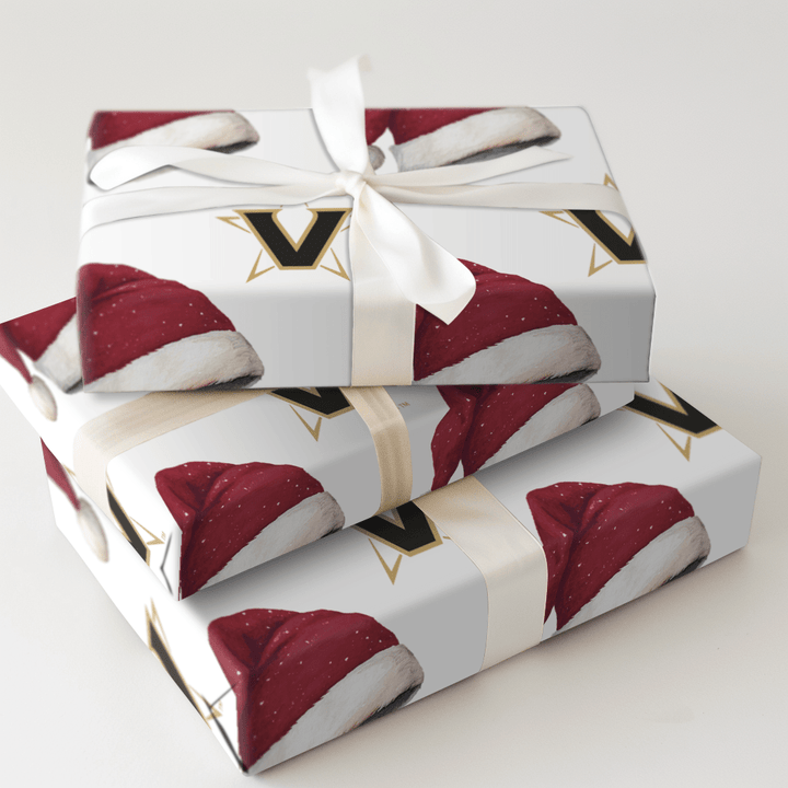 Commodore Santa - Wrapping Paper - Aspen & Arlo
