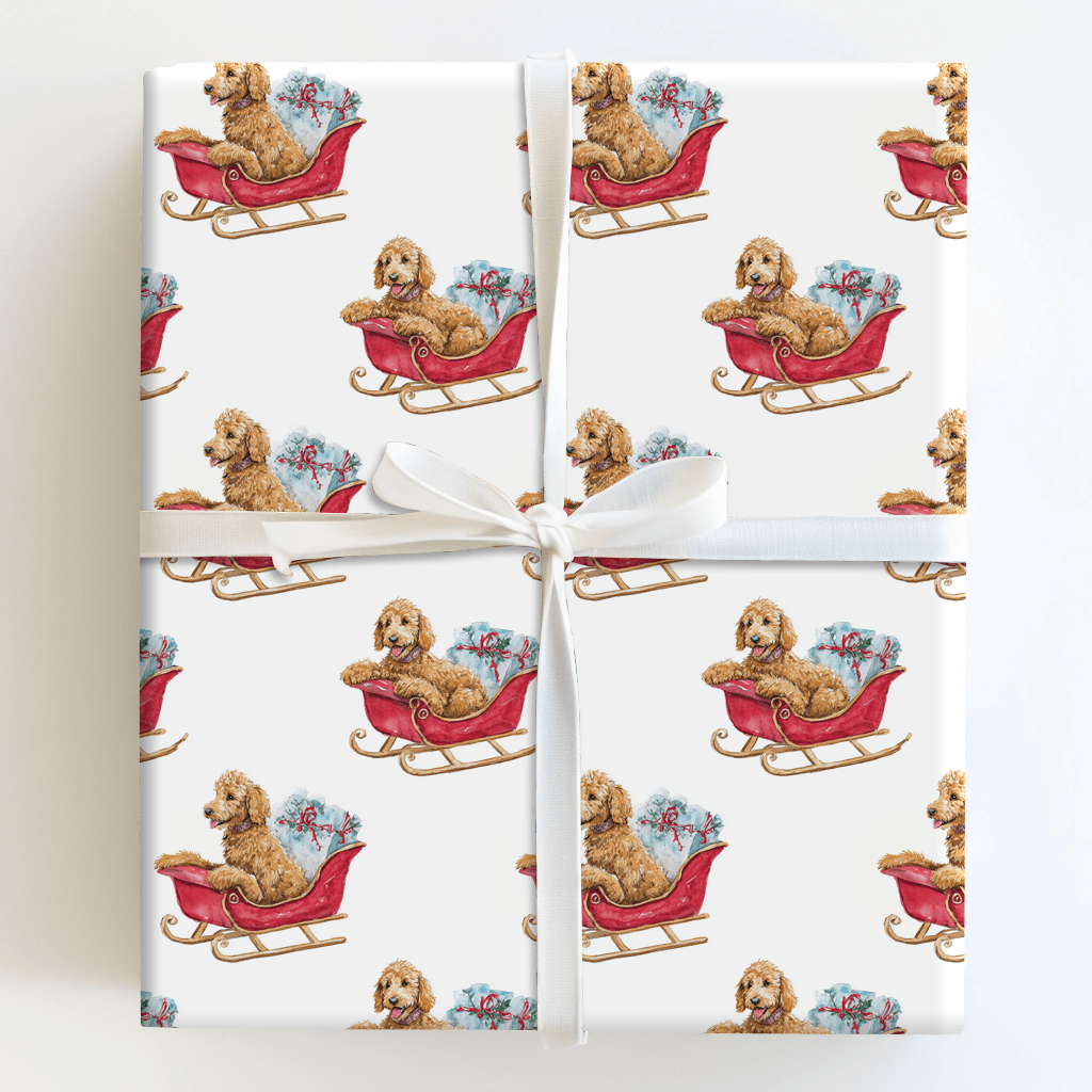 Barkmas - Wrapping Paper - Aspen & Arlo