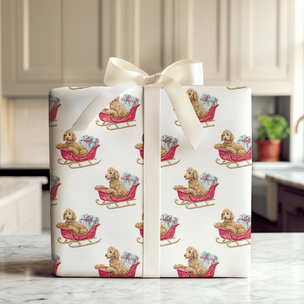 Barkmas - Wrapping Paper - Aspen & Arlo