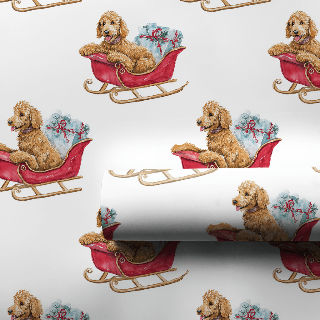 Barkmas - Wrapping Paper - Aspen & Arlo