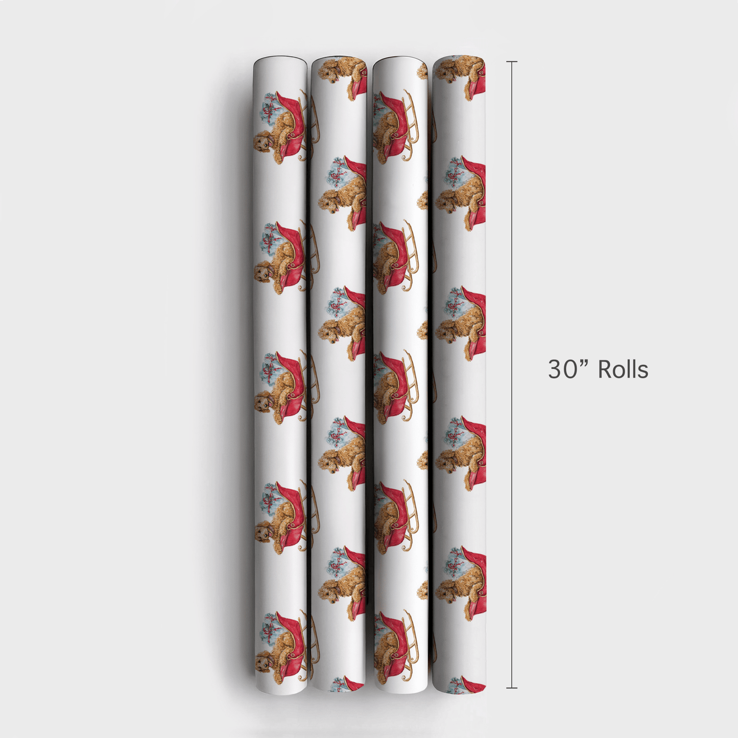 Barkmas - Wrapping Paper - Aspen & Arlo