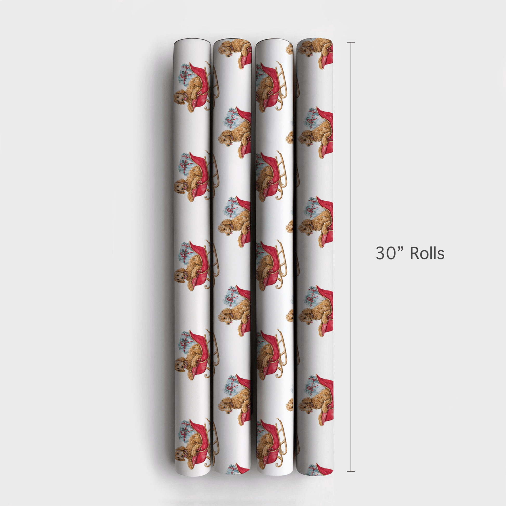 Barkmas - Wrapping Paper - Aspen & Arlo