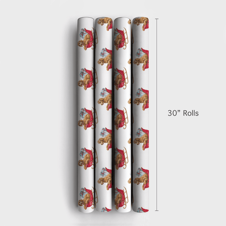 Barkmas - Wrapping Paper - Aspen & Arlo