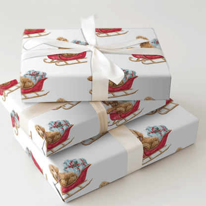 Barkmas - Wrapping Paper - Aspen & Arlo