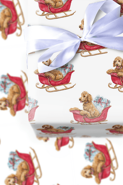 Barkmas - Wrapping Paper - Aspen & Arlo