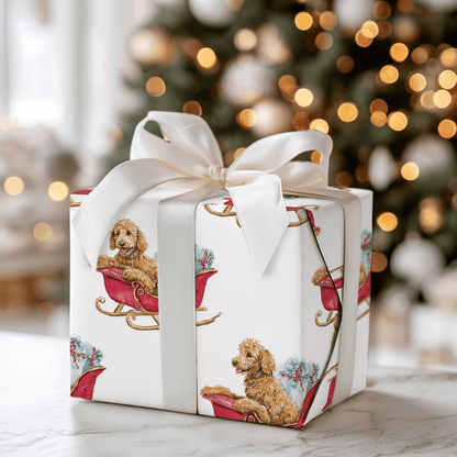 Barkmas - Wrapping Paper - Aspen & Arlo