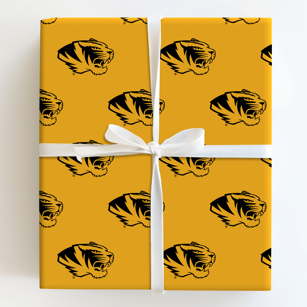 Bold Tiger Mark - Wrapping Paper - Aspen & Arlo