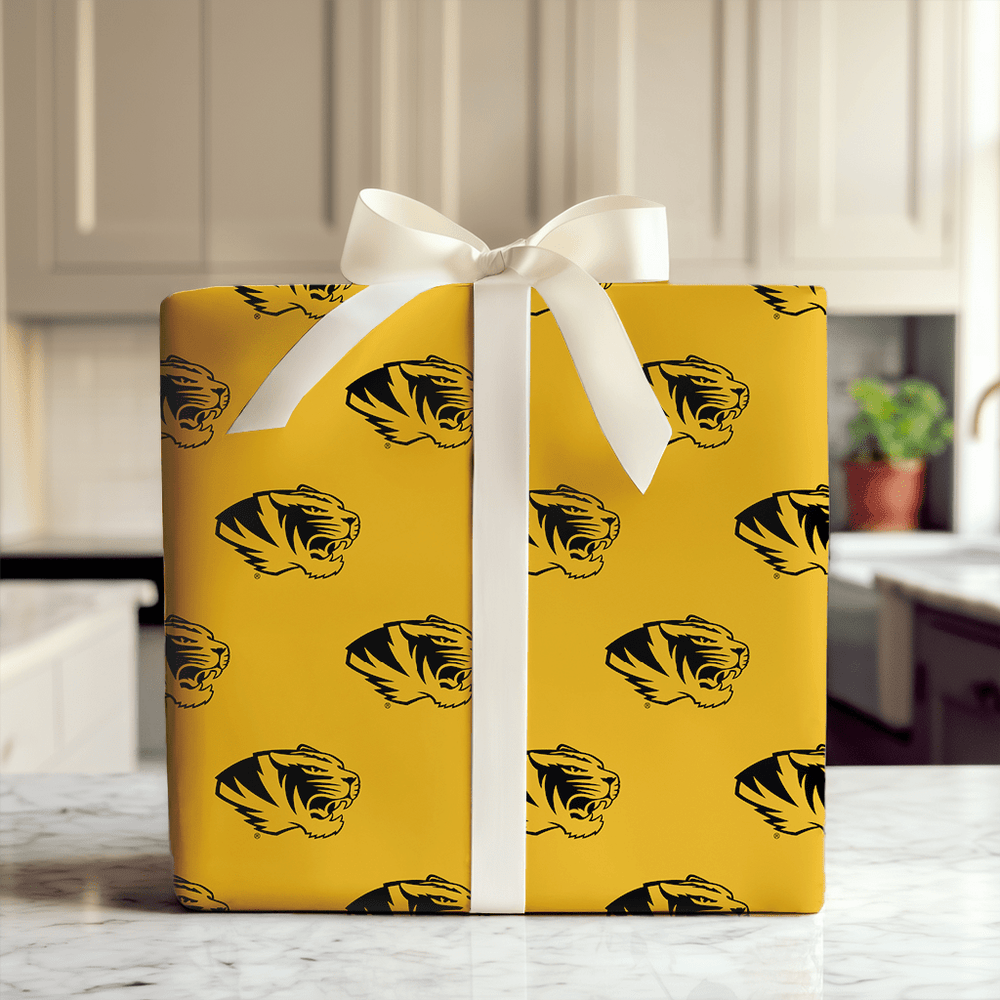 Bold Tiger Mark - Wrapping Paper - Aspen & Arlo